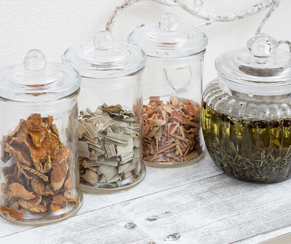 オーガニックハーブ療法